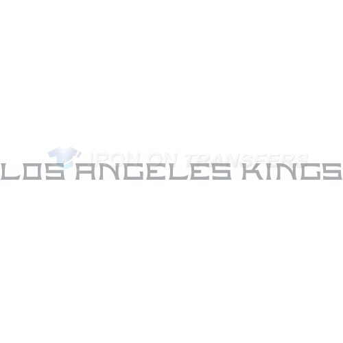 Los Angeles Kings Iron-on Stickers (Heat Transfers)NO.170